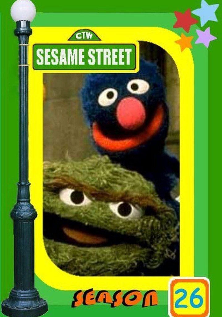 Sesame Street Season 26 Watch Episodes Streaming Online